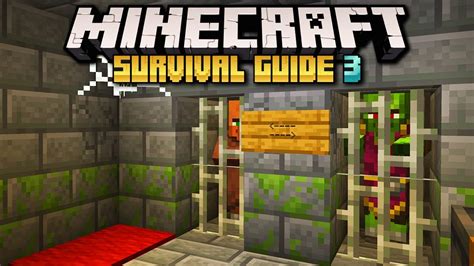 How To Cure Zombie Villagers! Minecraft Survival Guide S3.